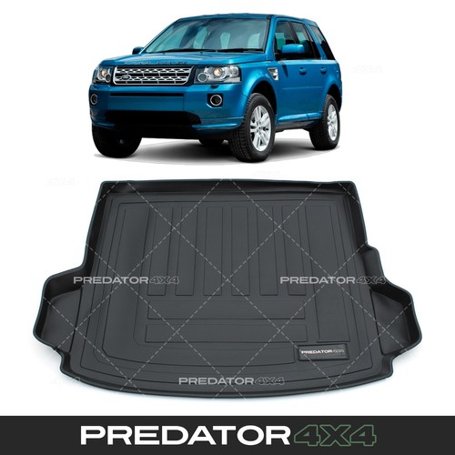 Rear boot floor mat liner - rear,