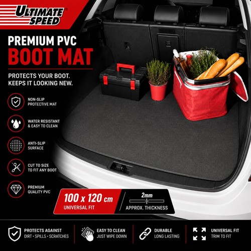 Universal car boot mat - car,