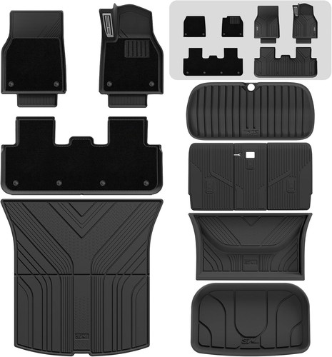 Floor mats boot liner - 3w,