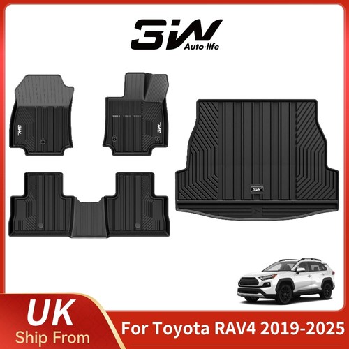 Floor mats boot liner for - 3w, &