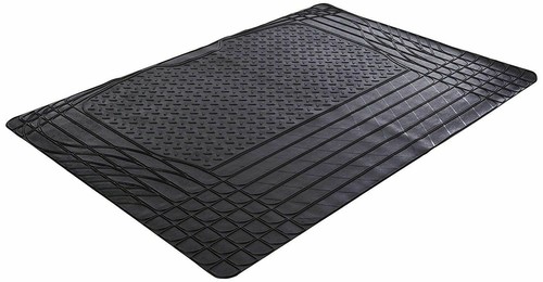 Xtremeauto black rubber - black, car