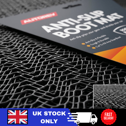 Anti slip car boot mat - pc,