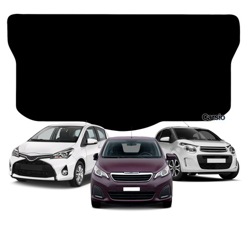 Tailored carpet car - tailored, liner