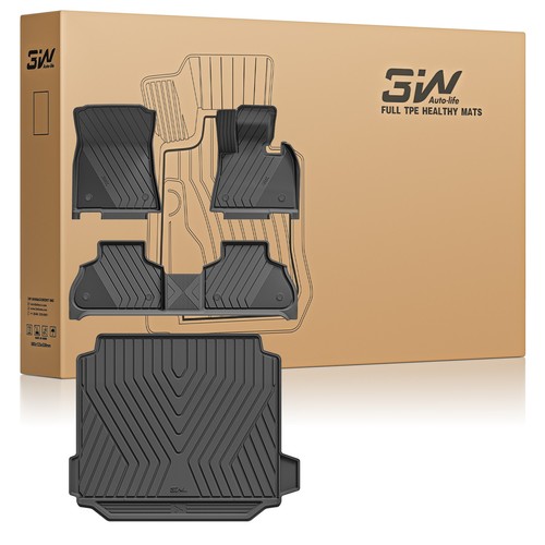 Floor mats boot - floor, for