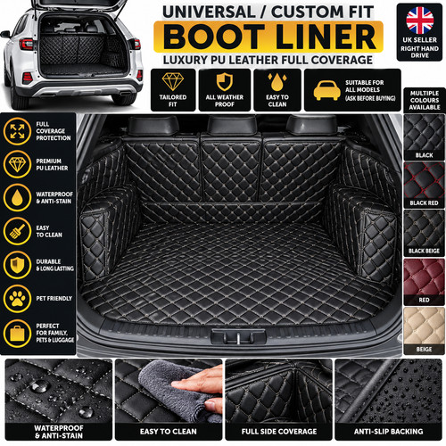 Luxury custom fit leather - custom,