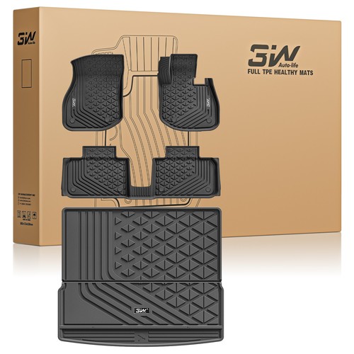 Floor mats boot liner - 3w,