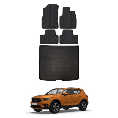 Travall rubber car - &, boot