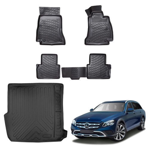 Rubber floor mats boot - floor,