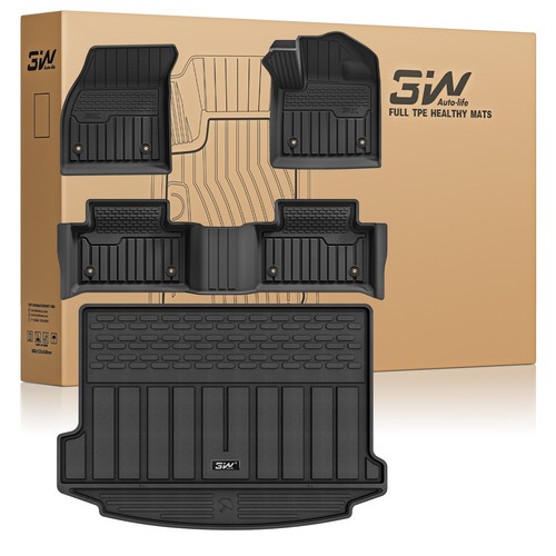Floor mats boot - 3w,