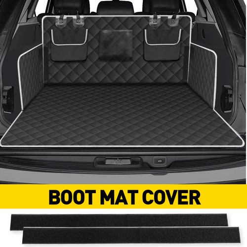 Black car quilted boot - 1x,