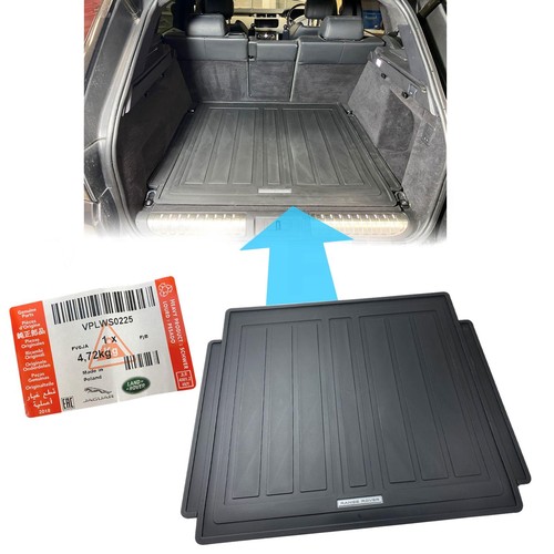 Boot mat liner rubber genuine - mat,