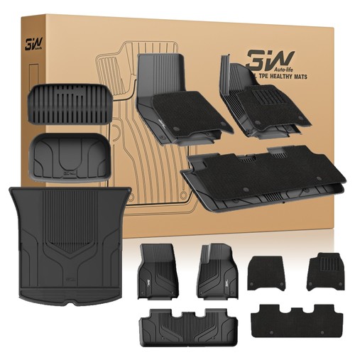 Tesla model floor mats - model, y