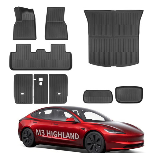 2024 tesla model highland - model, 3