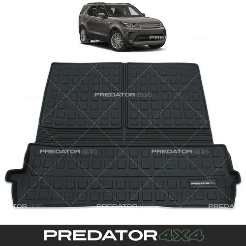Rear rubber boot - rubber, liner