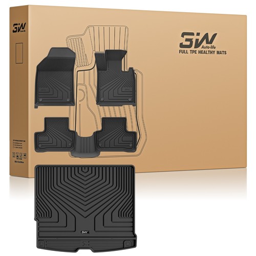 Floor mats boot liner - 3w,