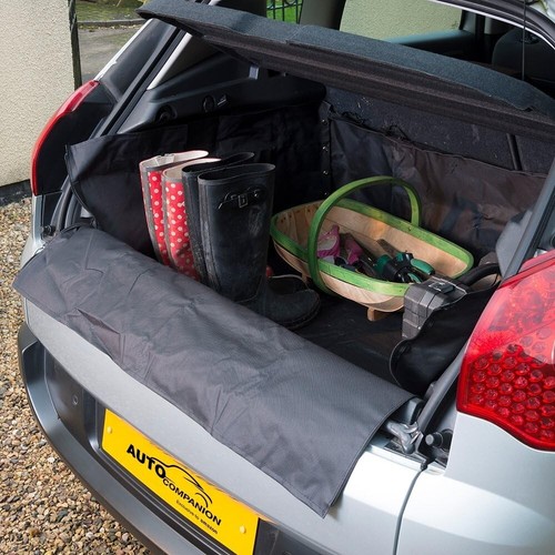 Car boot liner lip - liner, protector