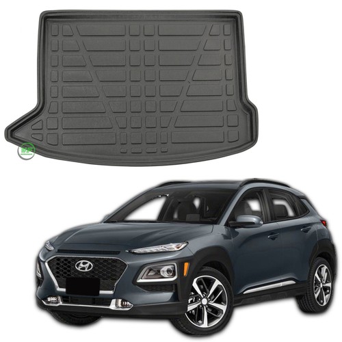 Boot liner for hyundai kona - boot,