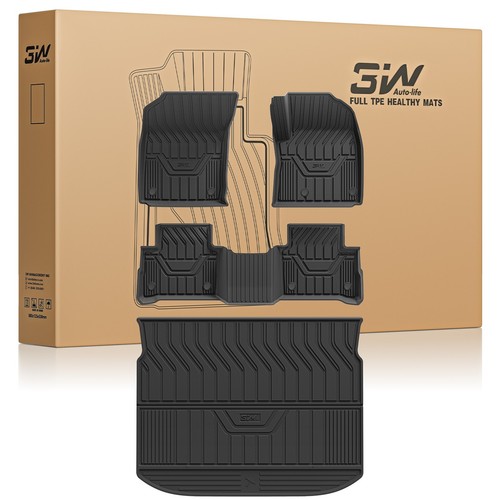 Floor mats boot liner for - 3w, &
