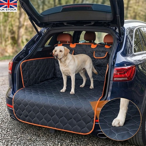 Large dog car boot - dog, protector