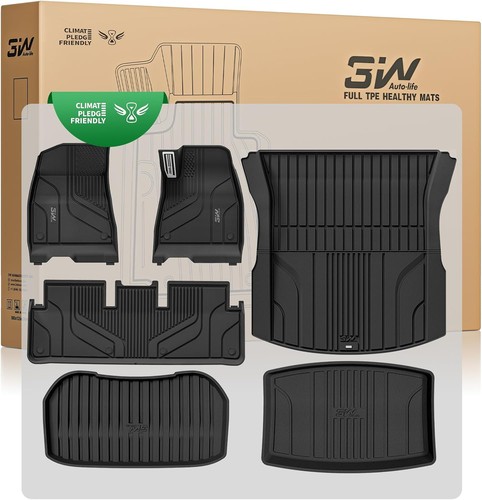 Floor mats boot liner fit - boot,