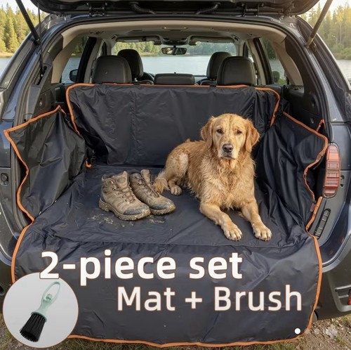 Waterproof car boot liner - car,