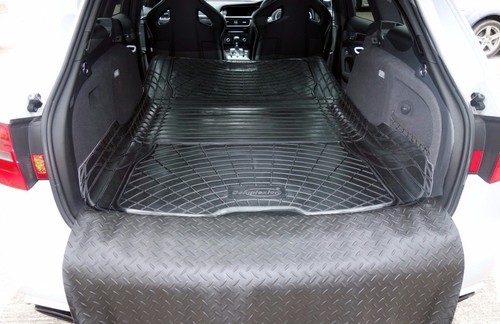 Audi avant rubber - audi, mat