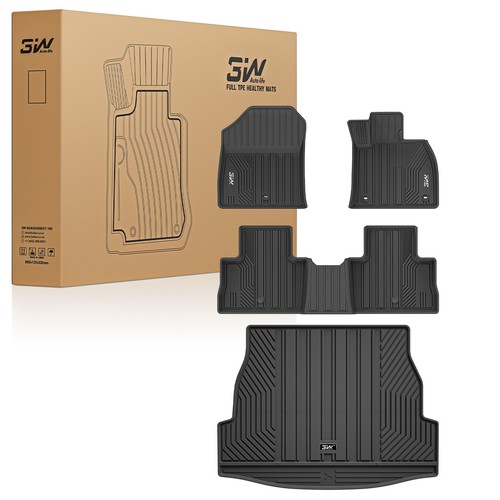 Floor mats boot - floor, for