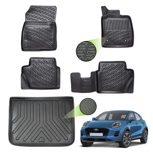 Rubber floor mats boot - mats,