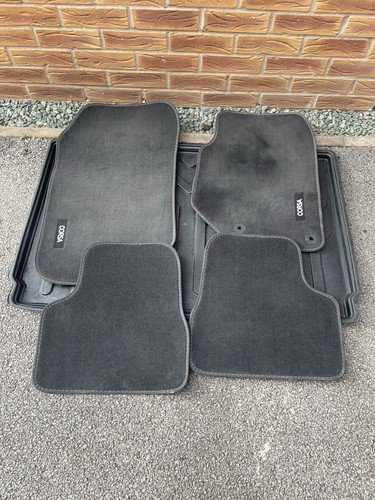 Corsa boot liner and - ,