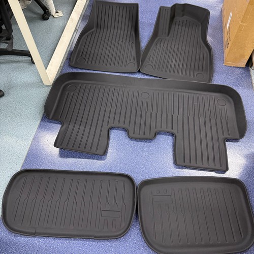 6pcs car floor mats boot - 6pcs,