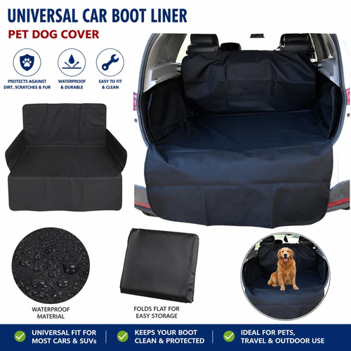 Waterproof car boot seat - waterproof,