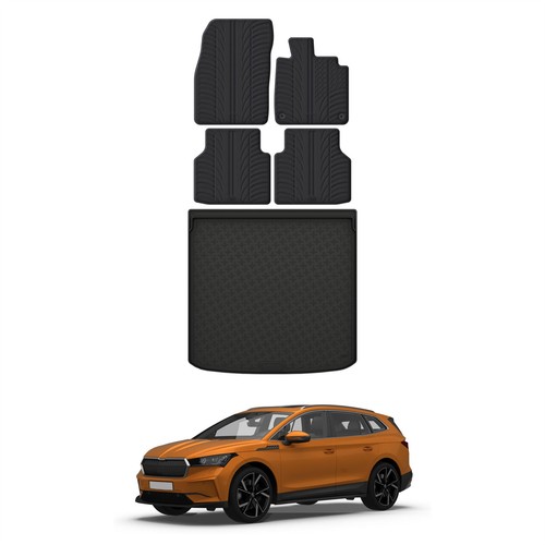 Travall rubber car - car, mats