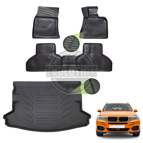 Rubber floor mats boot - floor,